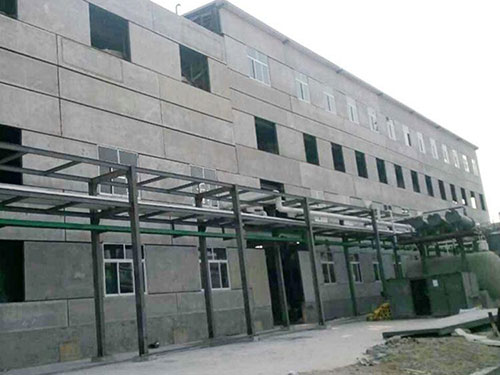 鋼骨架輕型墻板